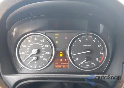 2008 BMW 328I из США, поврежденный, VIN WBAWL13568PX20000